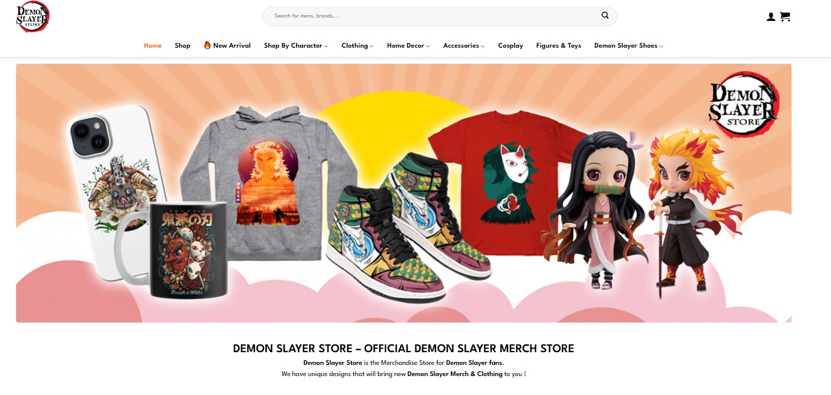 demonslayer.store - TMNT Shop