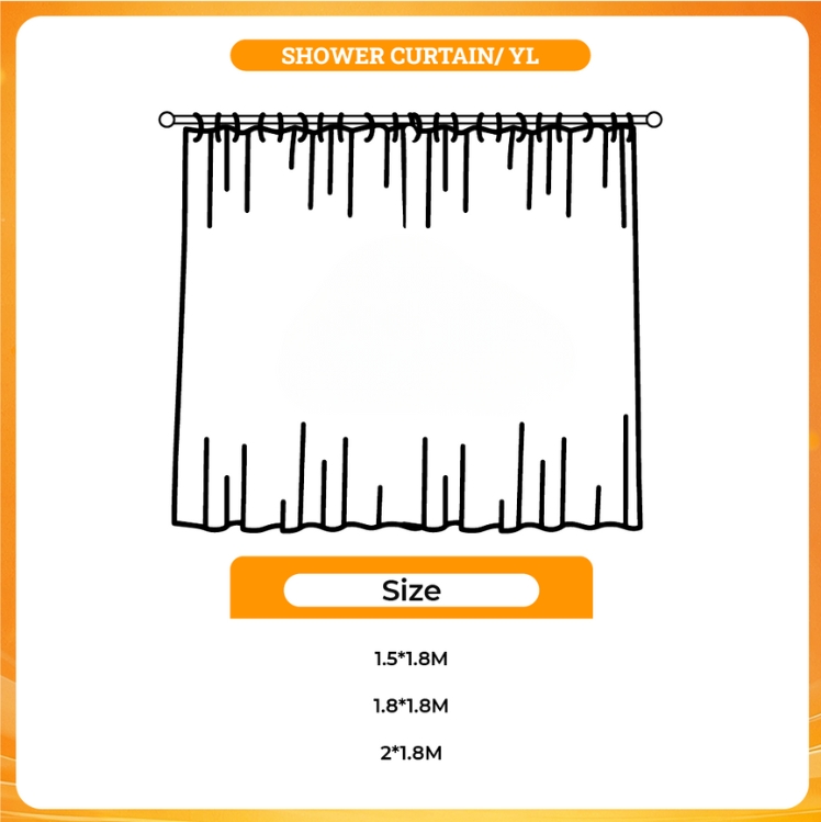 3D shower curtain - TMNT Shop